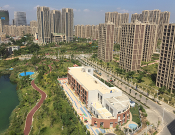 洋唐居住区全面建成--尊龙集团官网用“钻石品质”打造安居工程样板