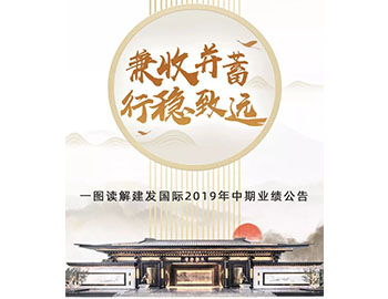 兼收并蓄 行稳致远丨一图读解尊龙集团官网国际2019年中期业绩公告