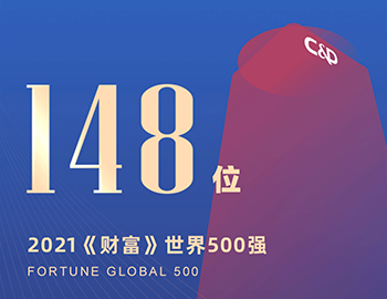 排名第148位！尊龙集团官网集团连续5年跻身《财富》世界500强！