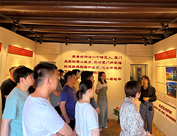 触摸革命记忆，传承红色基因